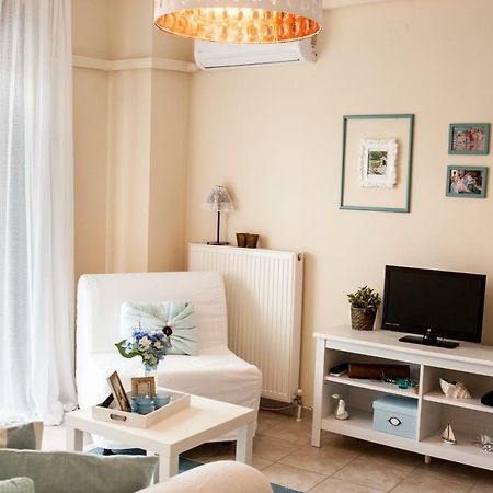 Sea View Flat Apartment Peraia  ภายนอก รูปภาพ