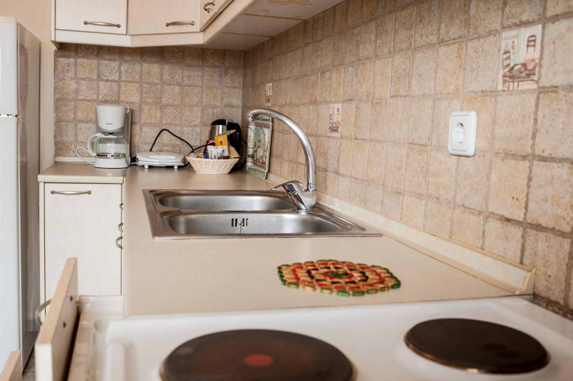 Sea View Flat Apartment Peraia  ภายนอก รูปภาพ