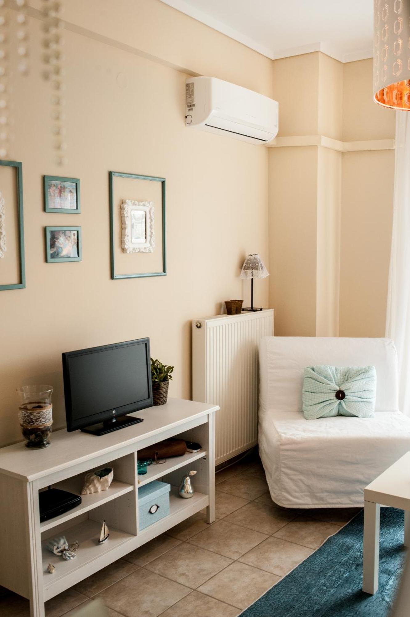 Sea View Flat Apartment Peraia  ภายนอก รูปภาพ