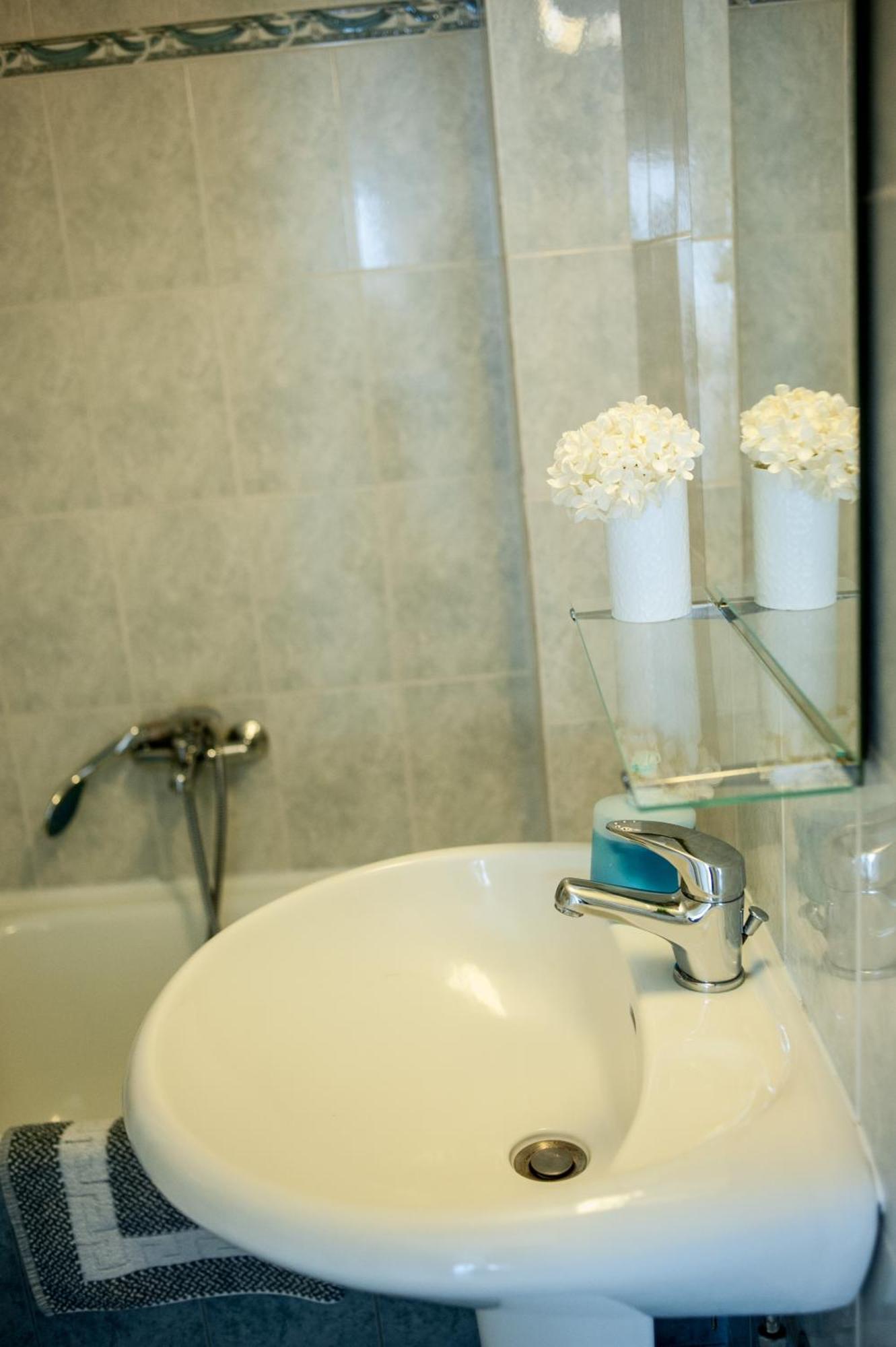 Sea View Flat Apartment Peraia  ภายนอก รูปภาพ