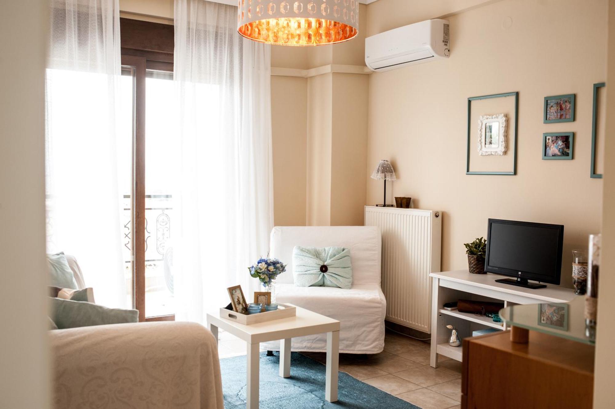 Sea View Flat Apartment Peraia  ภายนอก รูปภาพ