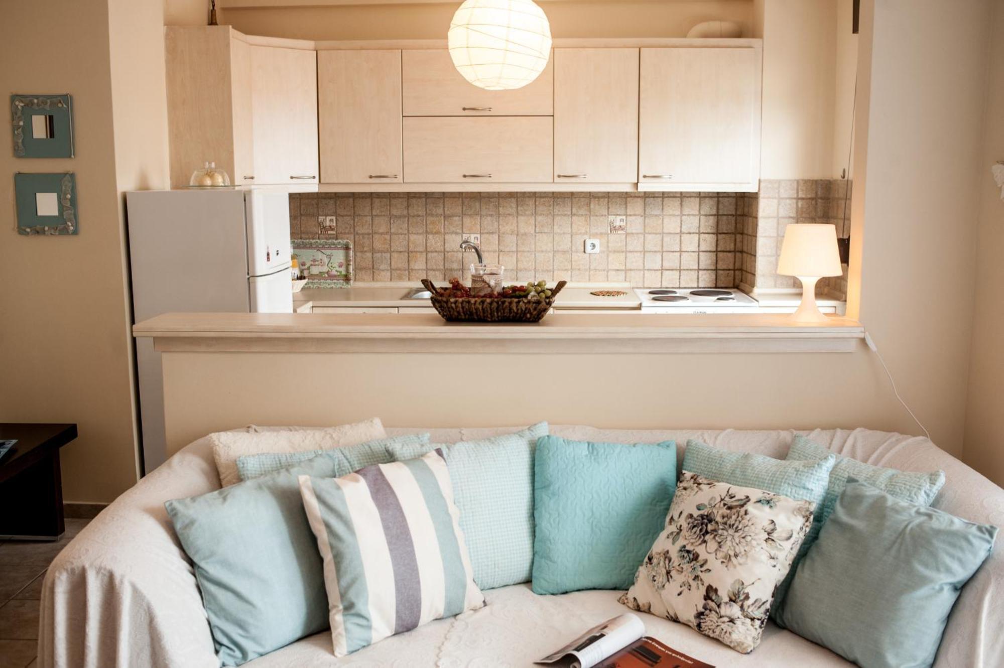 Sea View Flat Apartment Peraia  ภายนอก รูปภาพ