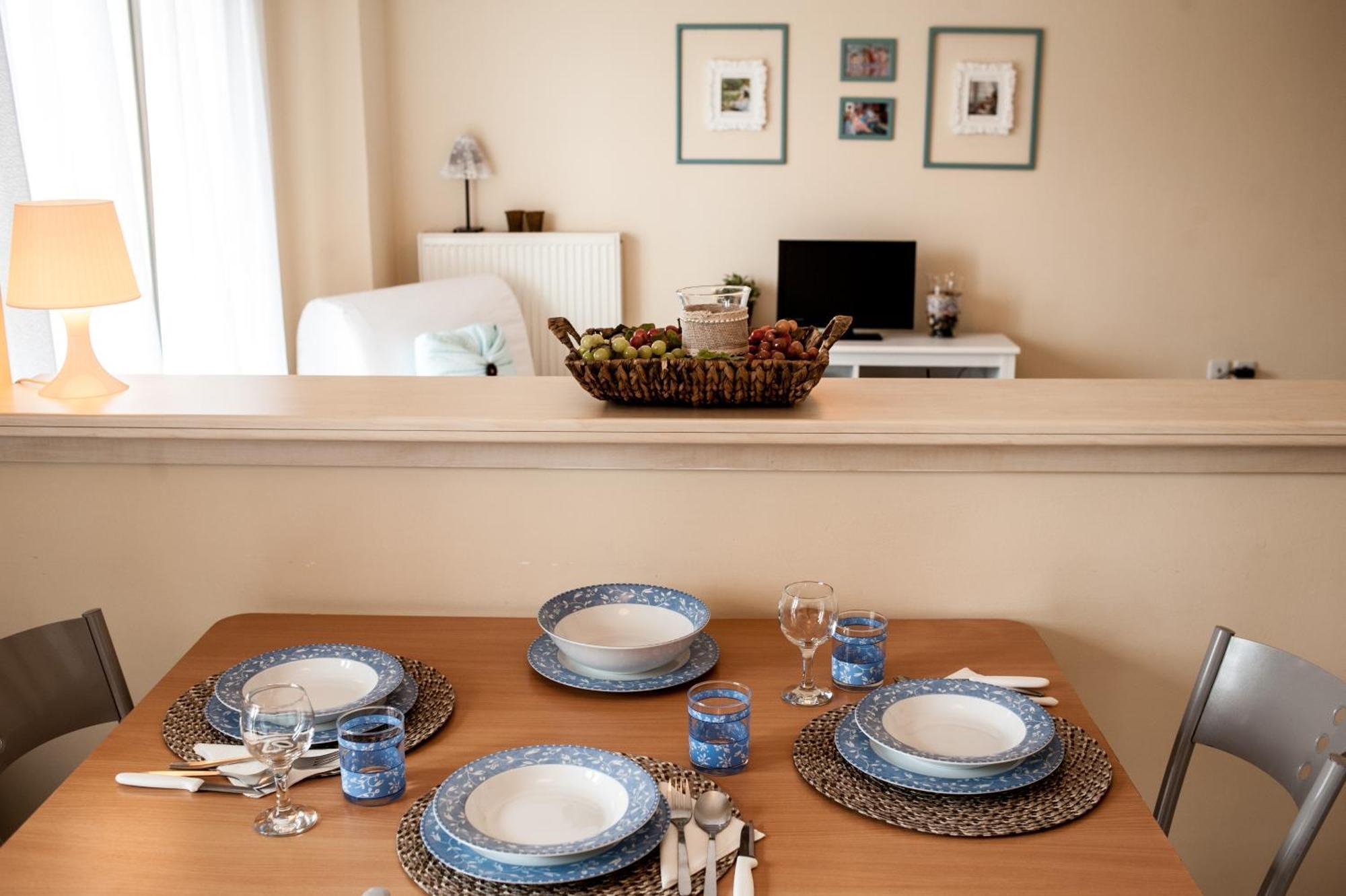 Sea View Flat Apartment Peraia  ภายนอก รูปภาพ