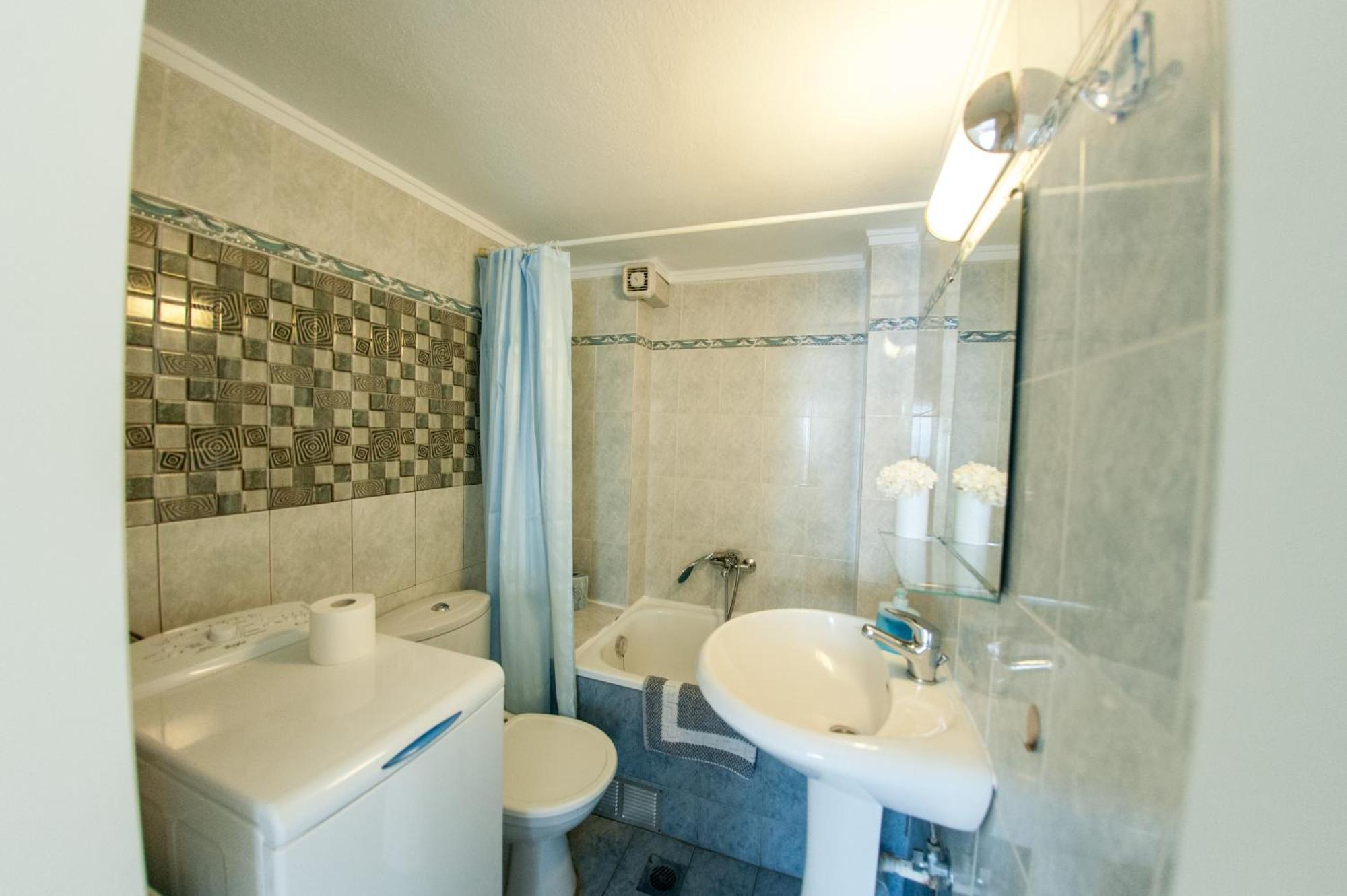 Sea View Flat Apartment Peraia  ภายนอก รูปภาพ