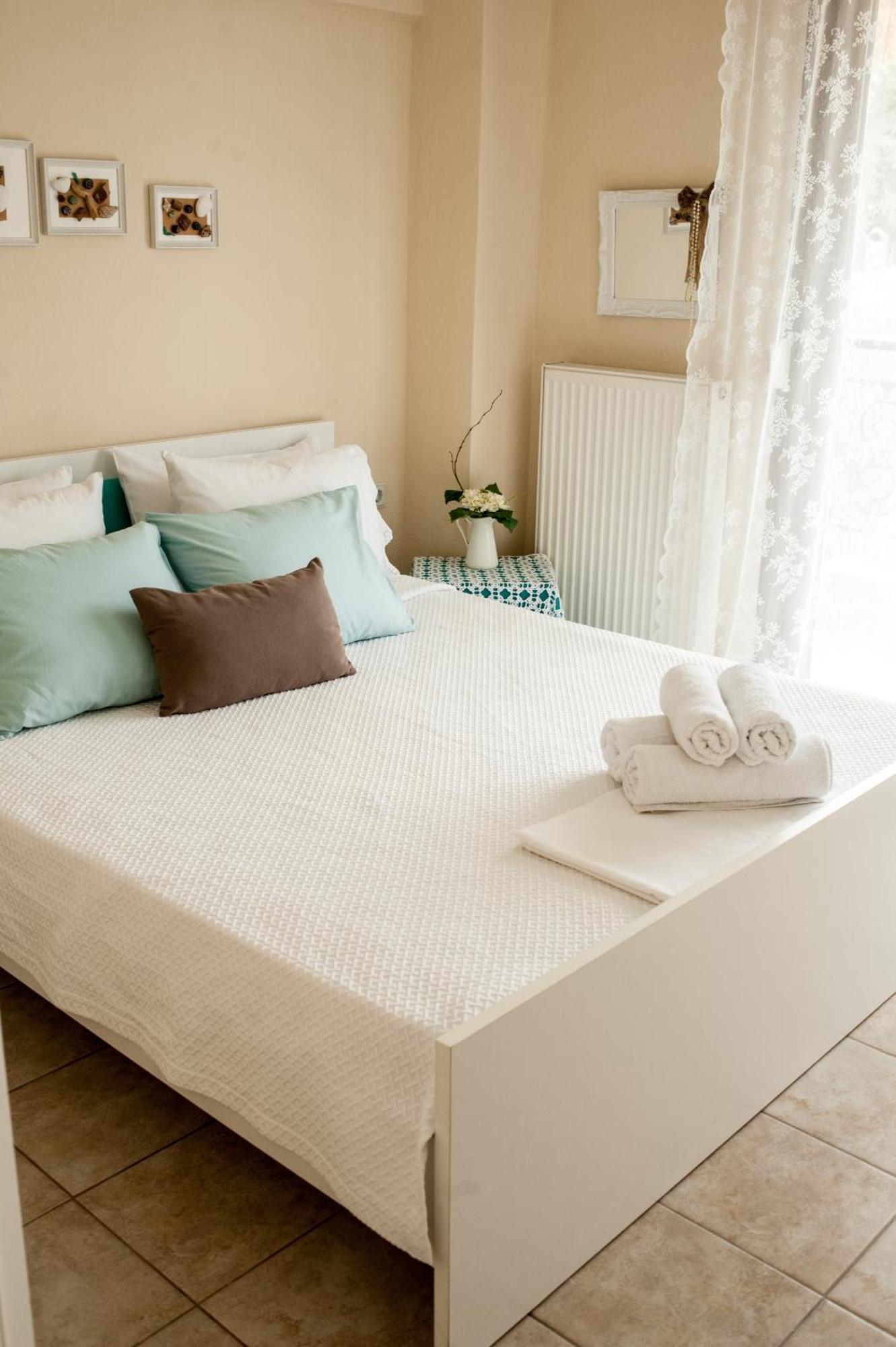 Sea View Flat Apartment Peraia  ภายนอก รูปภาพ