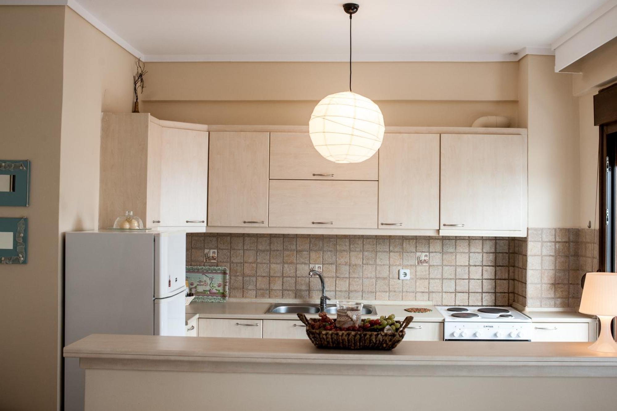 Sea View Flat Apartment Peraia  ภายนอก รูปภาพ