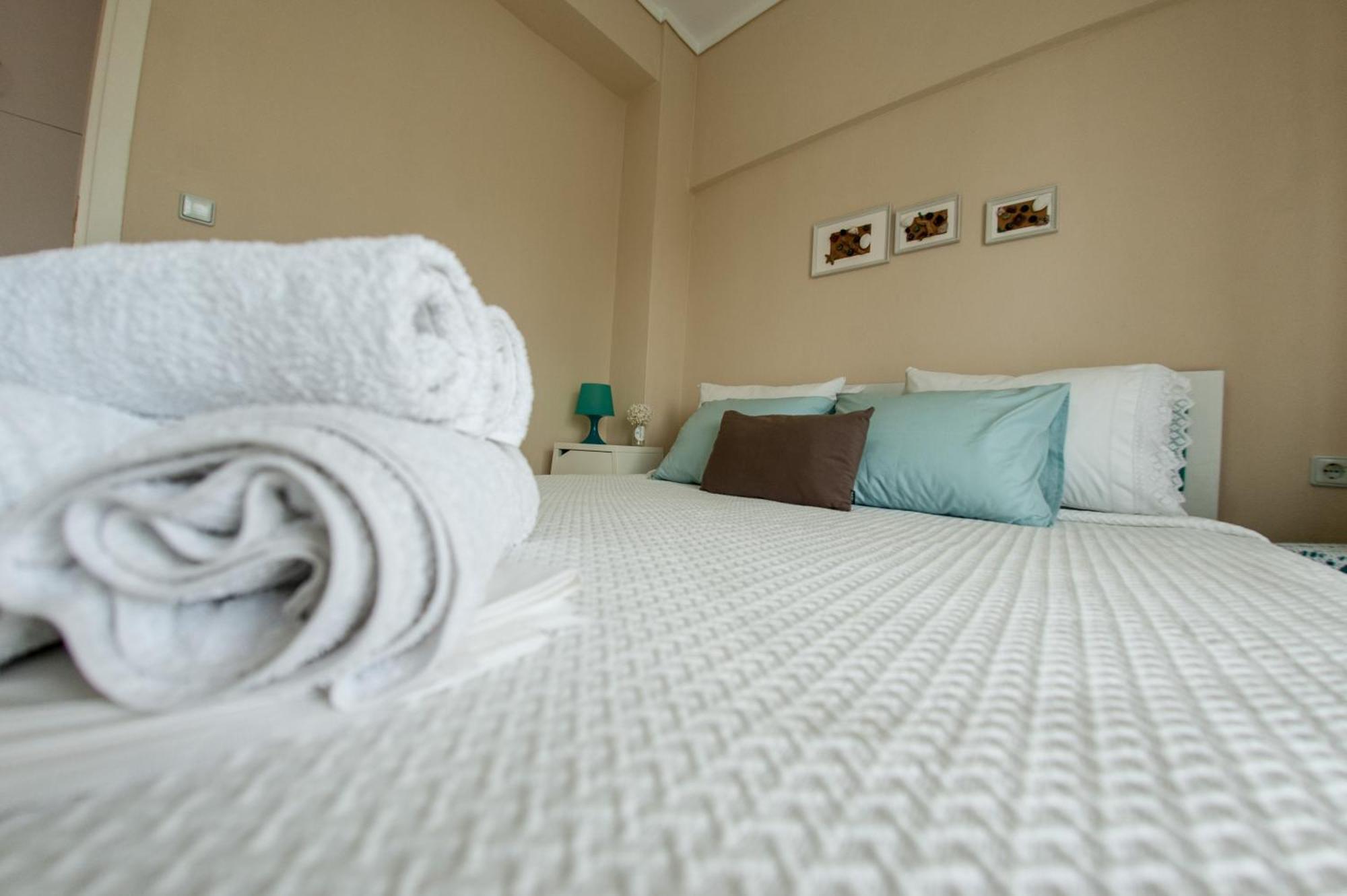 Sea View Flat Apartment Peraia  ภายนอก รูปภาพ