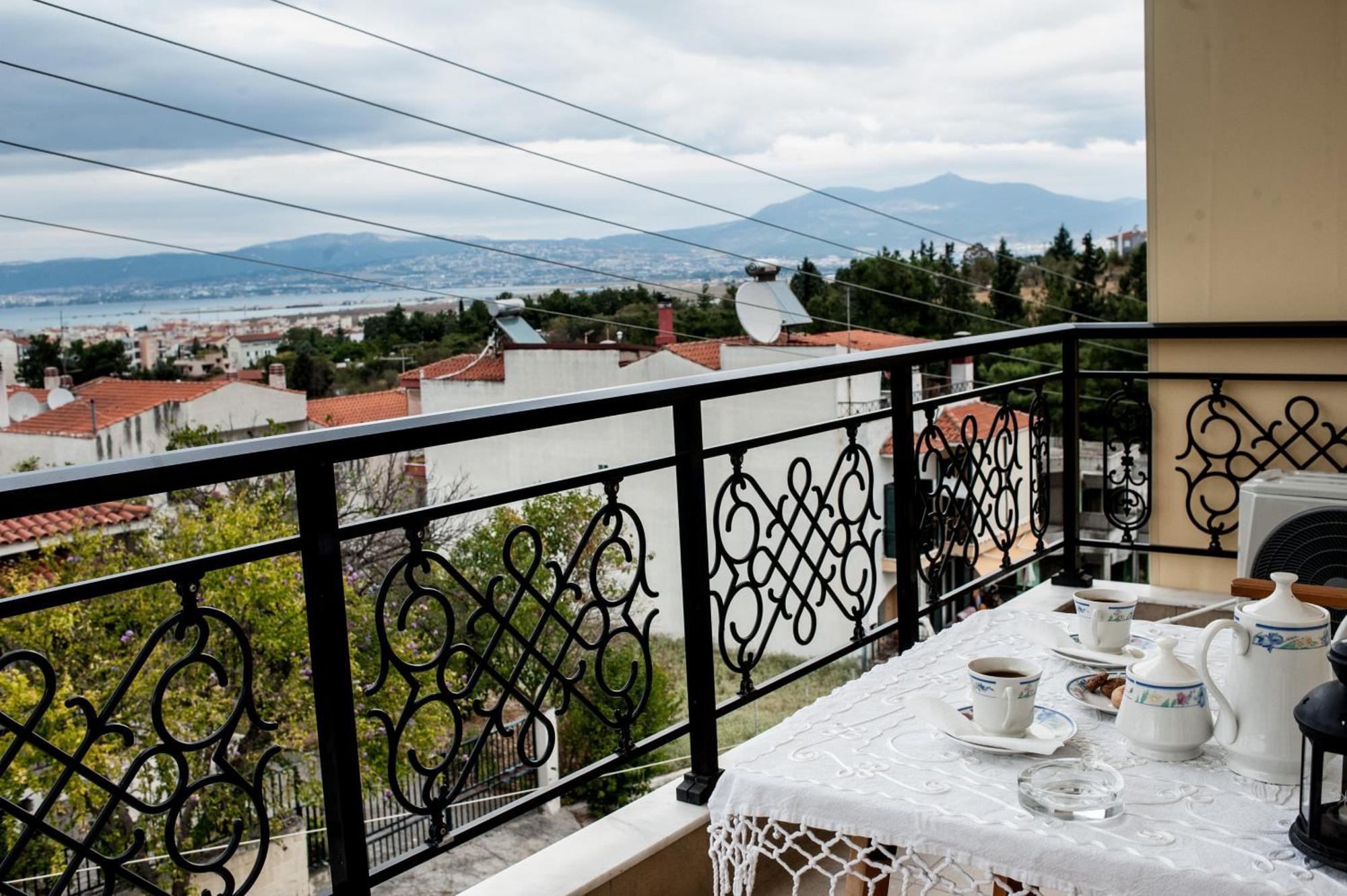Sea View Flat Apartment Peraia  ภายนอก รูปภาพ