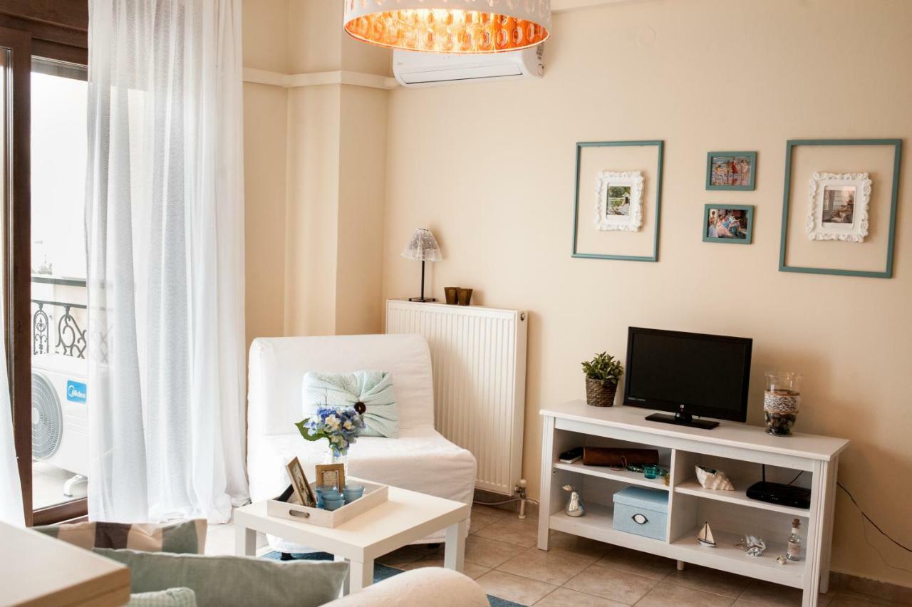 Sea View Flat Apartment Peraia  ภายนอก รูปภาพ